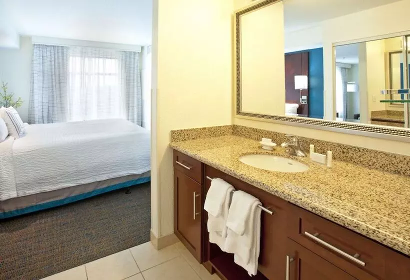 ２ベッドスイートルーム, Residence Inn By Marriott Portland Airport At Cascade Station