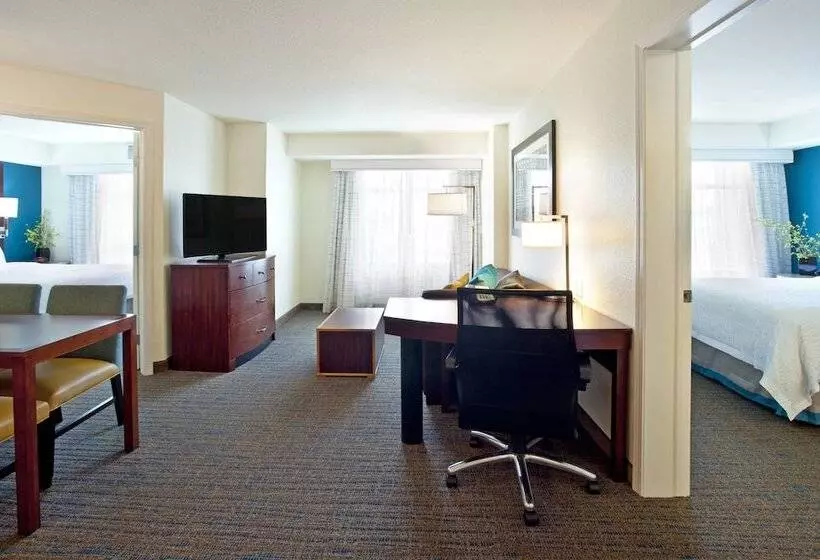 ２ベッドスイートルーム, Residence Inn By Marriott Portland Airport At Cascade Station
