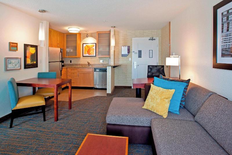 استودیو استاندارد با تخت کینگ, Residence Inn By Marriott Portland Airport At Cascade Station