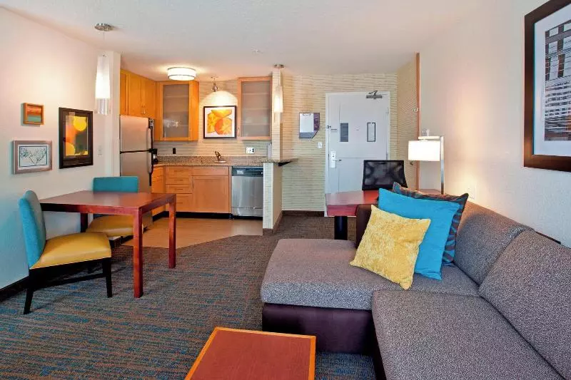 キングサイドベッドのスタンダードワンルーム, Residence Inn By Marriott Portland Airport At Cascade Station