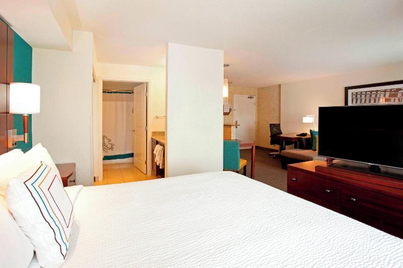 스탠다드 스튜디오 킹침대, Residence Inn By Marriott Portland Airport At Cascade Station