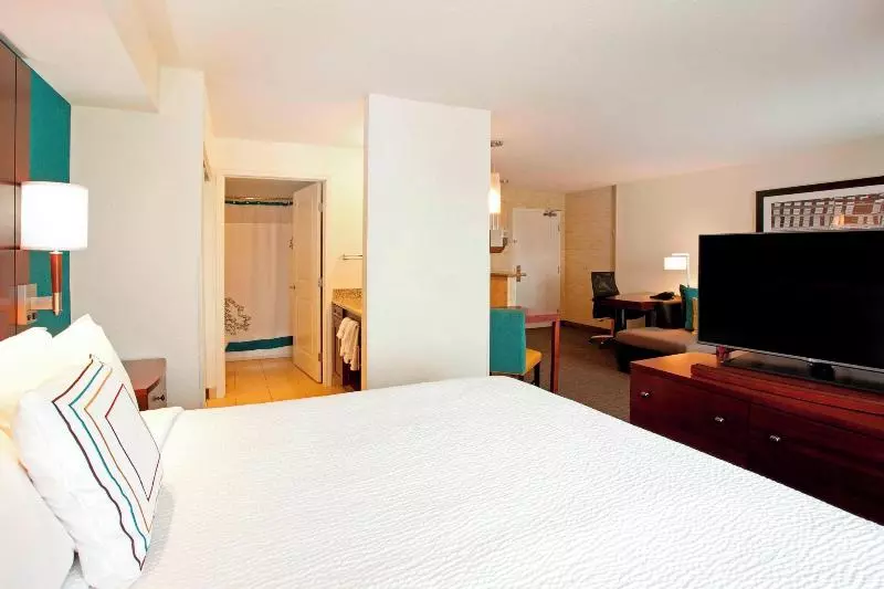 キングサイドベッドのスタンダードワンルーム, Residence Inn By Marriott Portland Airport At Cascade Station