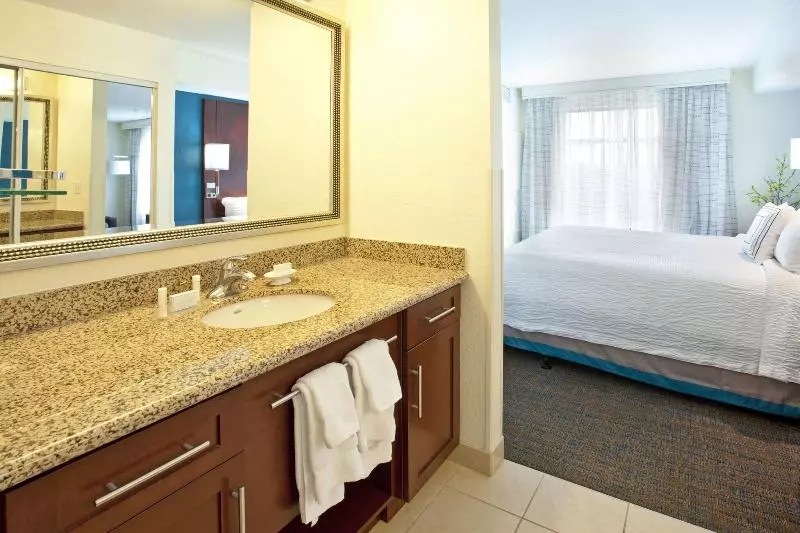 キングサイドベッドのスタンダードワンルーム, Residence Inn By Marriott Portland Airport At Cascade Station