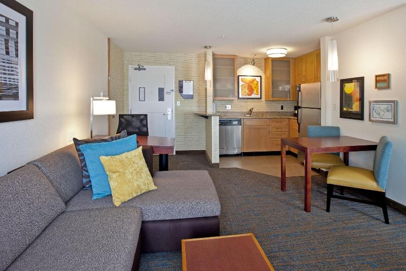 استودیو استاندارد با تخت کینگ, Residence Inn By Marriott Portland Airport At Cascade Station