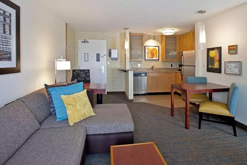 キングサイドベッドのスタンダードワンルーム, Residence Inn By Marriott Portland Airport At Cascade Station