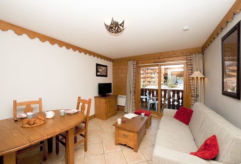 דירת שני חדרים, Résidence Pierre & Vacances Premium Les Fermes Du Soleil