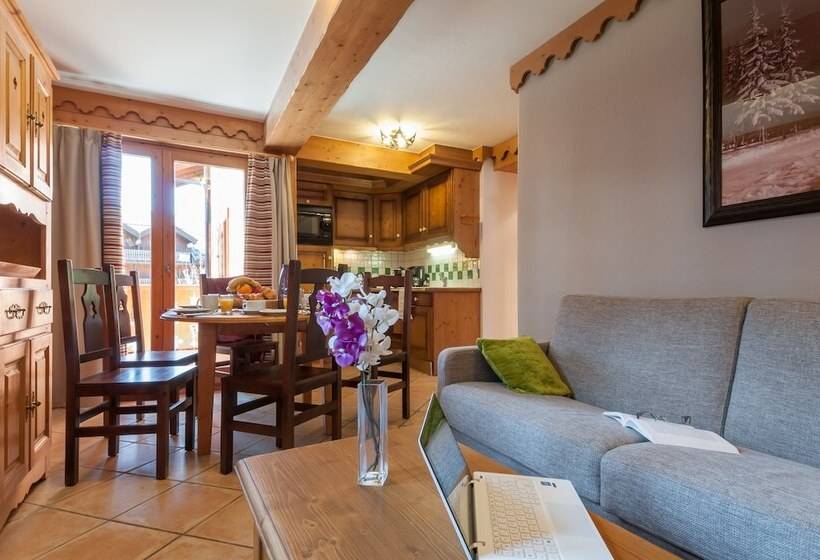 דירת שני חדרים, Résidence Pierre & Vacances Premium Les Fermes Du Soleil