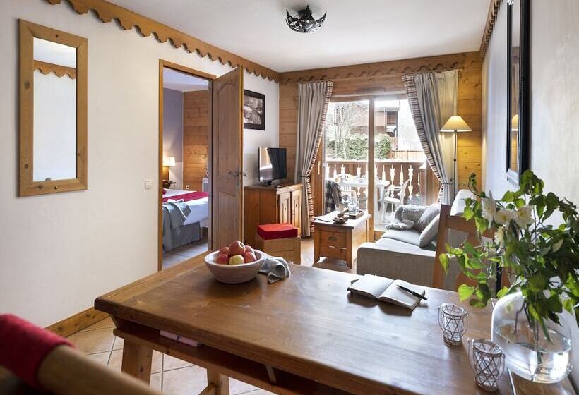 דירת חדר, Résidence Pierre & Vacances Premium Les Fermes Du Soleil