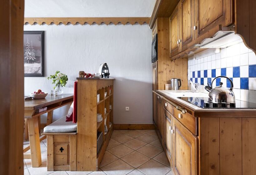 דירת חדר, Résidence Pierre & Vacances Premium Les Fermes Du Soleil