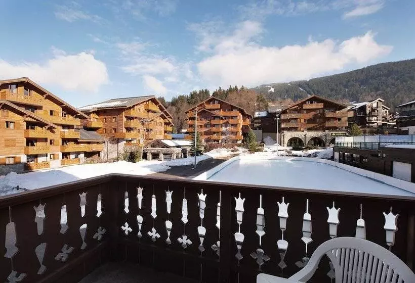 ３ベッドルームアパートメント, Résidence Pierre & Vacances Premium Les Fermes Du Soleil
