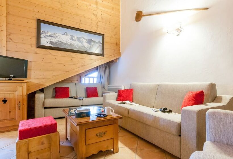 דירת שלושה חדרים, Résidence Pierre & Vacances Premium Les Fermes Du Soleil