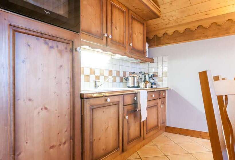 דירת שלושה חדרים, Résidence Pierre & Vacances Premium Les Fermes Du Soleil