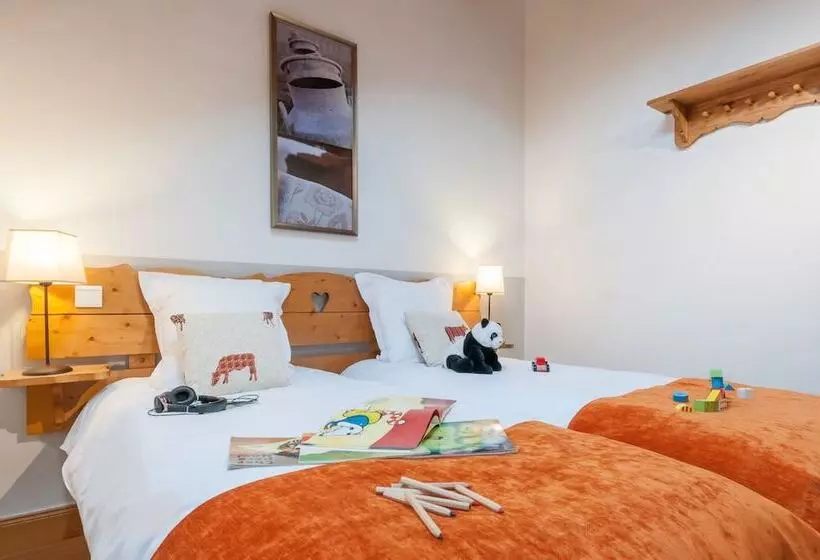 ３ベッドルームアパートメント, Résidence Pierre & Vacances Premium Les Fermes Du Soleil