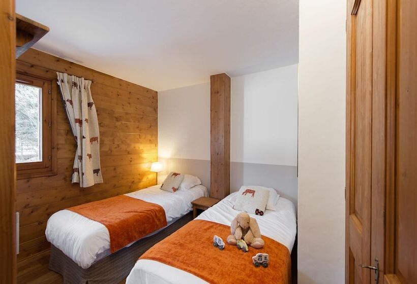 דירת שלושה חדרים, Résidence Pierre & Vacances Premium Les Fermes Du Soleil