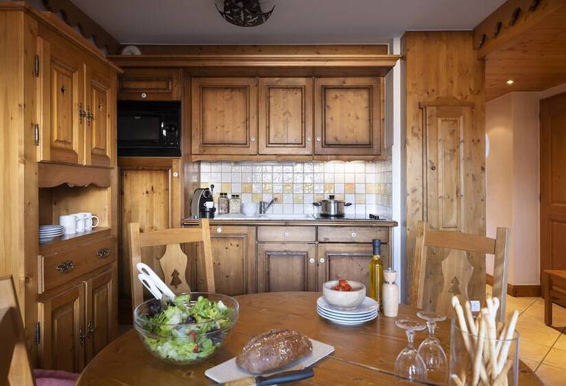 דירת שני חדרים, Résidence Pierre & Vacances Premium Les Fermes Du Soleil