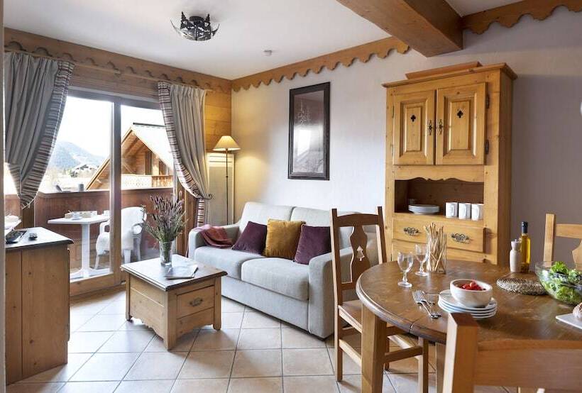 آپارتمان 2 خوابه, Résidence Pierre & Vacances Premium Les Fermes Du Soleil