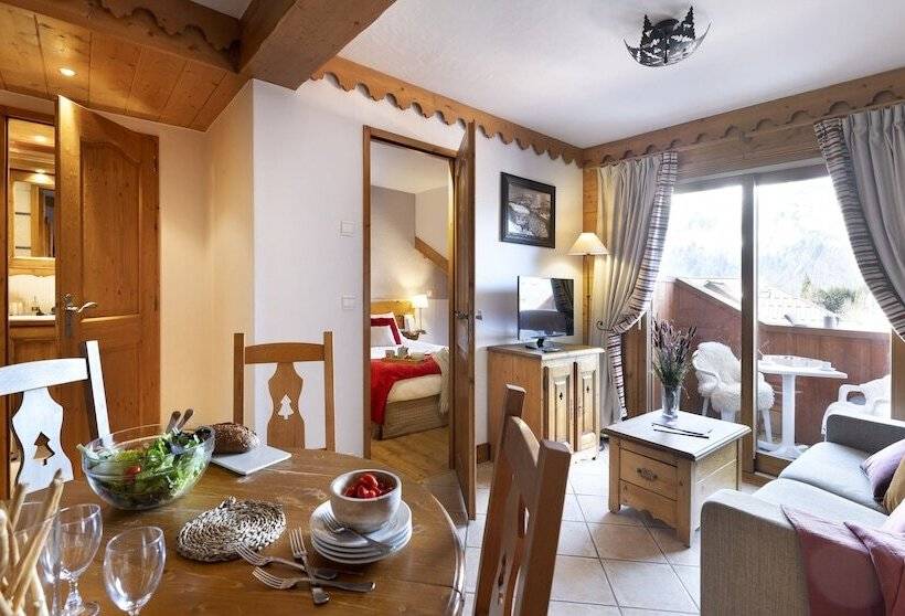 דירת שני חדרים, Résidence Pierre & Vacances Premium Les Fermes Du Soleil