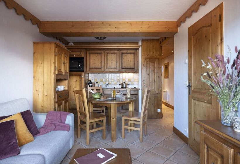 דירת שני חדרים, Résidence Pierre & Vacances Premium Les Fermes Du Soleil