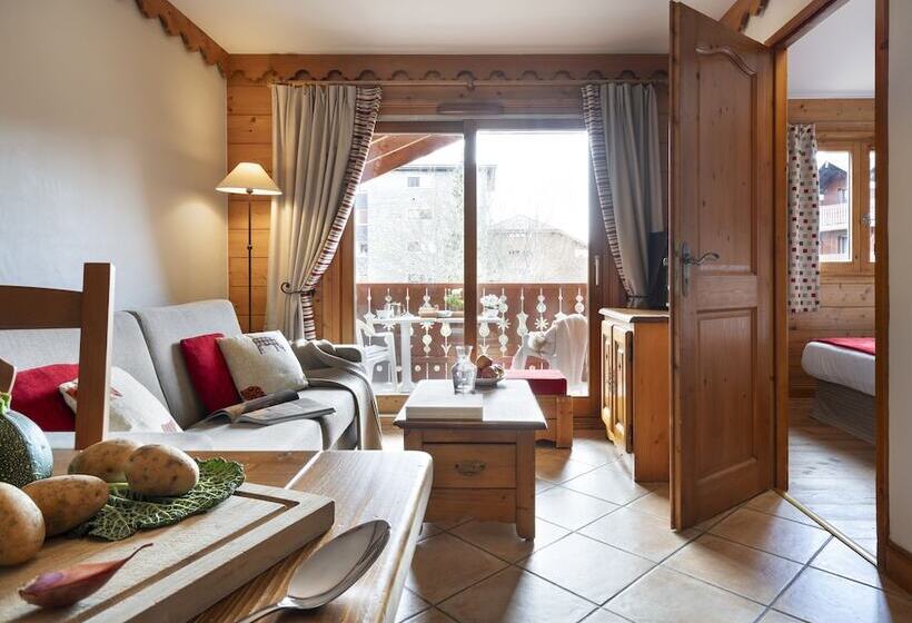 آپارتمان 2 خوابه, Résidence Pierre & Vacances Premium Les Fermes Du Soleil