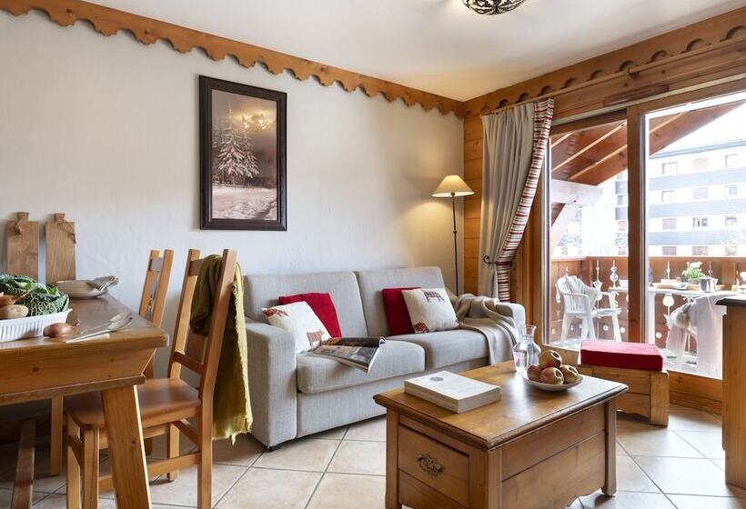 דירת שני חדרים, Résidence Pierre & Vacances Premium Les Fermes Du Soleil