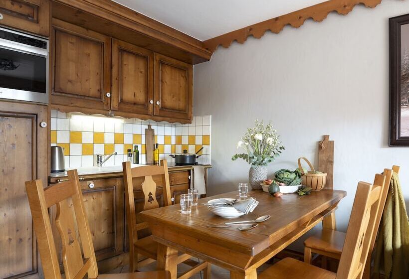 דירת שני חדרים, Résidence Pierre & Vacances Premium Les Fermes Du Soleil