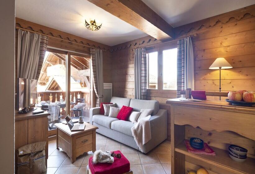 דירת שני חדרים, Résidence Pierre & Vacances Premium Les Fermes Du Soleil