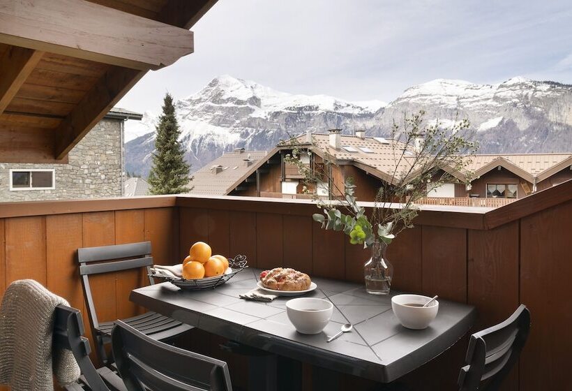 آپارتمان 3 خوابه, Résidence Pierre & Vacances Premium Les Fermes Du Soleil