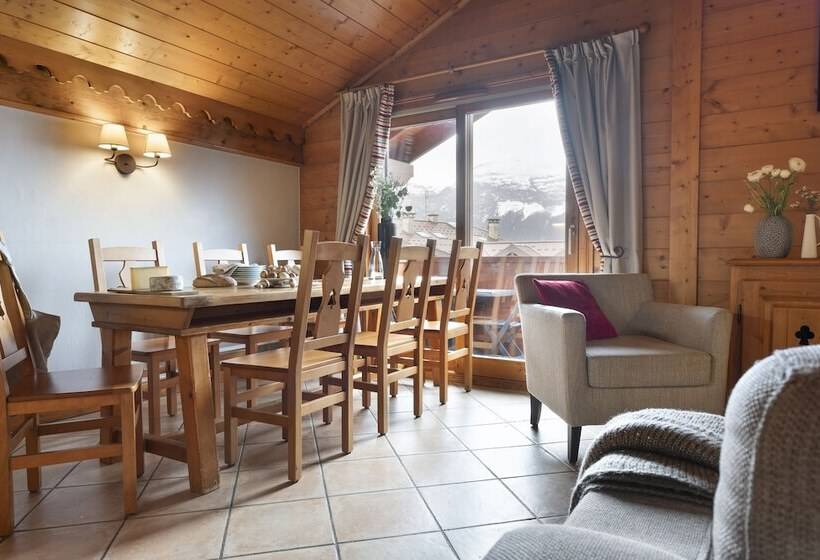 דירת שלושה חדרים, Résidence Pierre & Vacances Premium Les Fermes Du Soleil