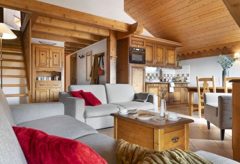 דירת שלושה חדרים, Résidence Pierre & Vacances Premium Les Fermes Du Soleil