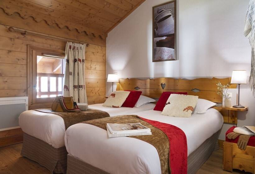 דירת שלושה חדרים, Résidence Pierre & Vacances Premium Les Fermes Du Soleil