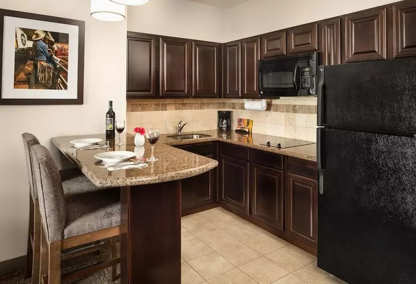 身障者適用スイートルーム, Staybridge Suites West Fort Worth, An Ihg