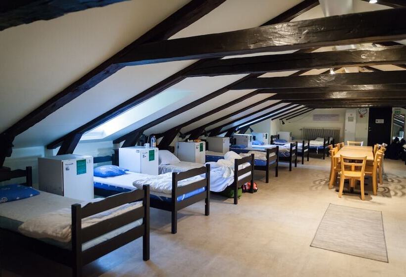 ルームシェアのワンベッド, Stf Af Chapman & Skeppsholmen