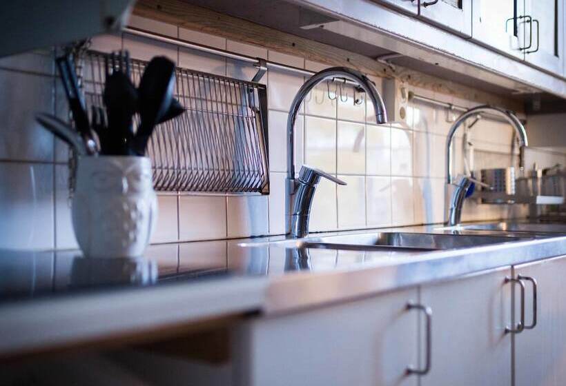 ルームシェアのワンベッド, Stf Af Chapman & Skeppsholmen