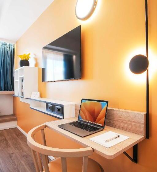 Camera Standard, Aparthotel Colombo Roma