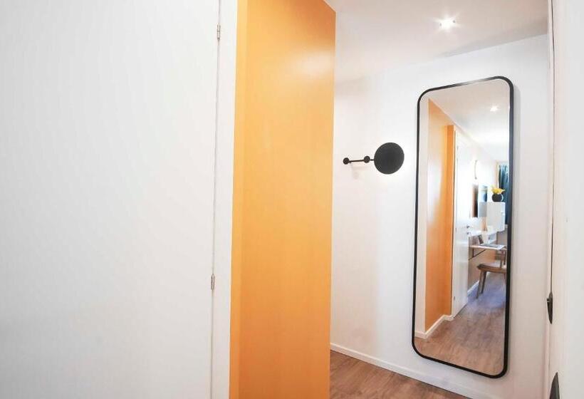 חדר סטנדרט, Aparthotel Colombo Roma