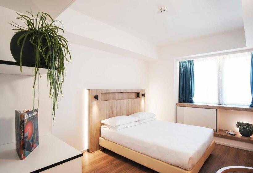 Camera Standard, Aparthotel Colombo Roma