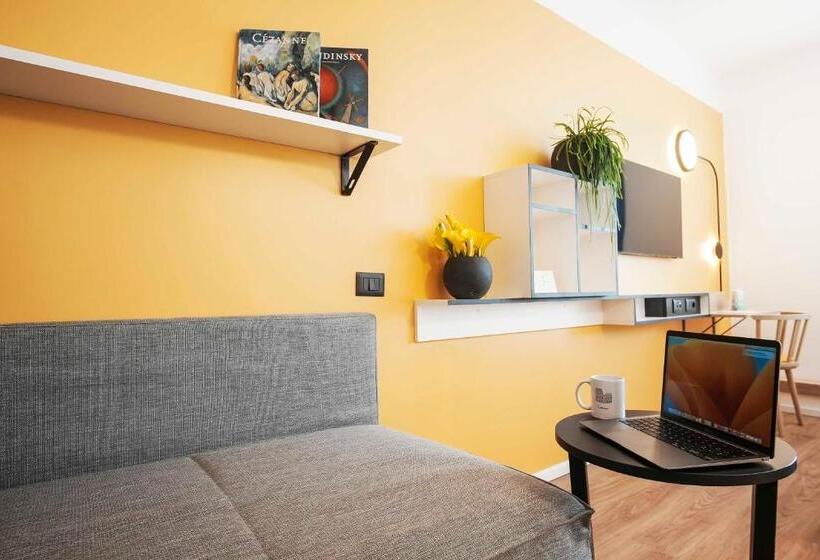 Monolocale Standard, Aparthotel Colombo Roma