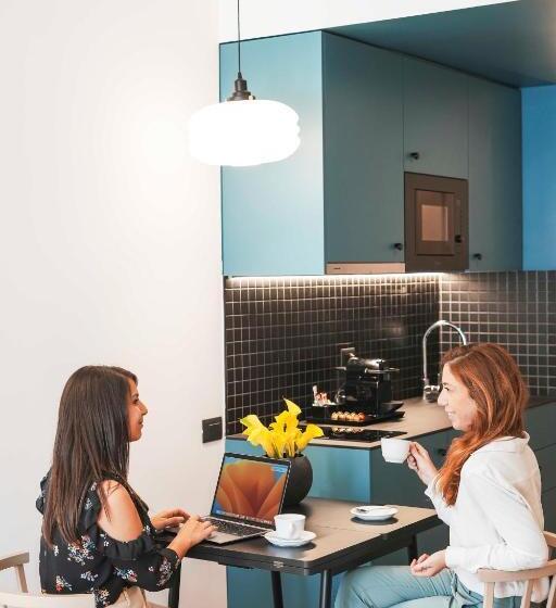 חדר סטודיו סטנדרד, Aparthotel Colombo Roma