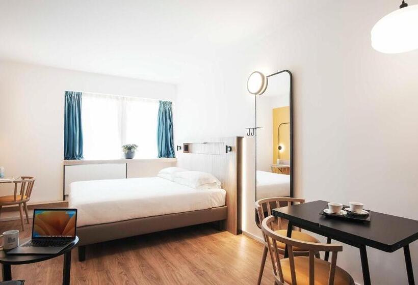 חדר סטודיו סטנדרד, Aparthotel Colombo Roma