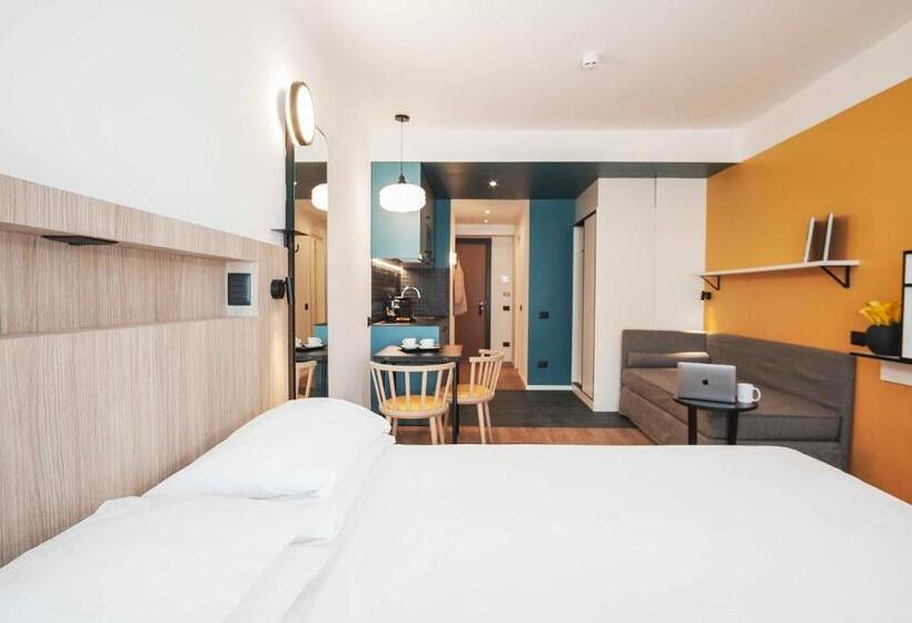 חדר סטודיו סטנדרד, Aparthotel Colombo Roma