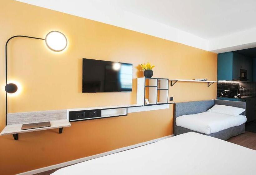 חדר סטודיו סטנדרד, Aparthotel Colombo Roma