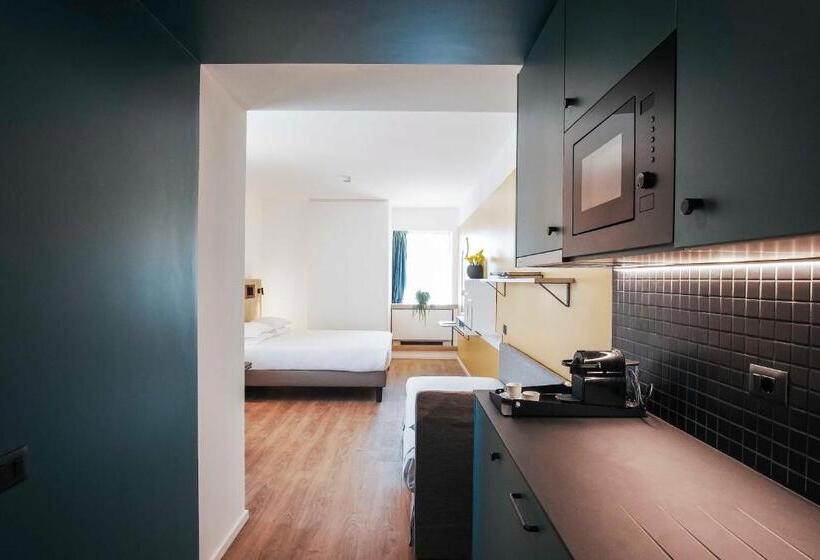 Monolocale Standard, Aparthotel Colombo Roma