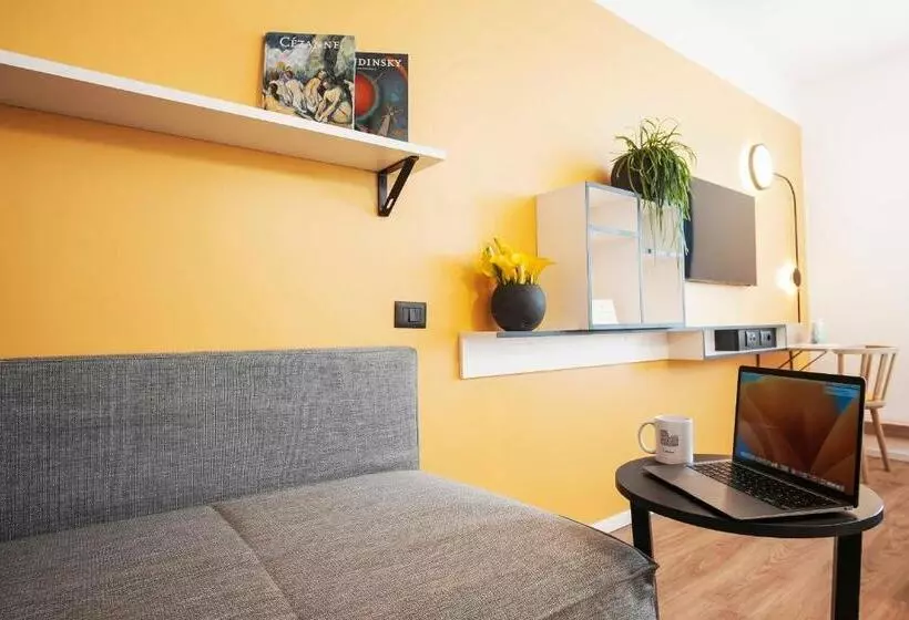 آپارتمان 2 خوابه, Aparthotel Colombo Roma