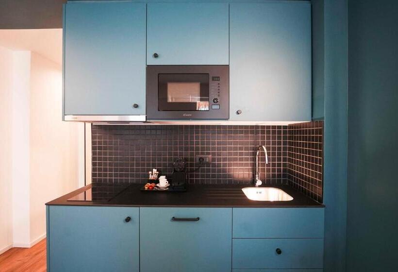 דירת שני חדרים, Aparthotel Colombo Roma