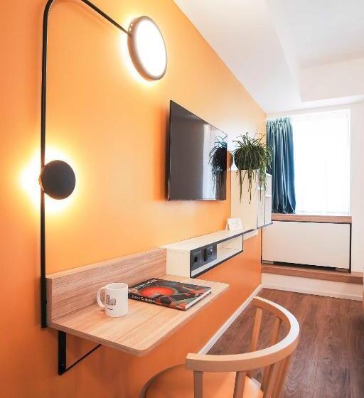 חדר סטנדרט, Aparthotel Colombo Roma