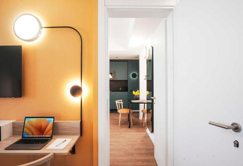 Camera Standard, Aparthotel Colombo Roma