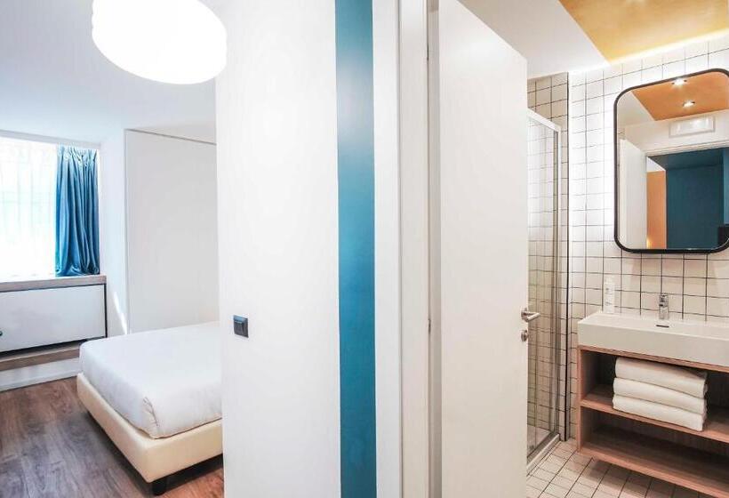 Monolocale Standard, Aparthotel Colombo Roma