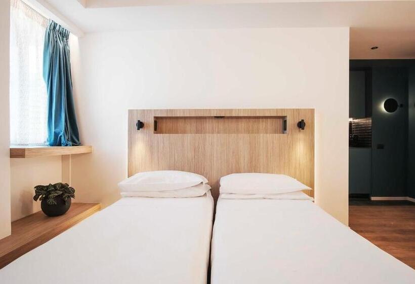 חדר סופריור, Aparthotel Colombo Roma