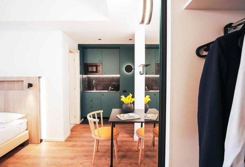 חדר סופריור, Aparthotel Colombo Roma