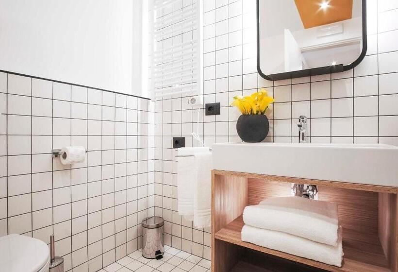 חדר סופריור, Aparthotel Colombo Roma